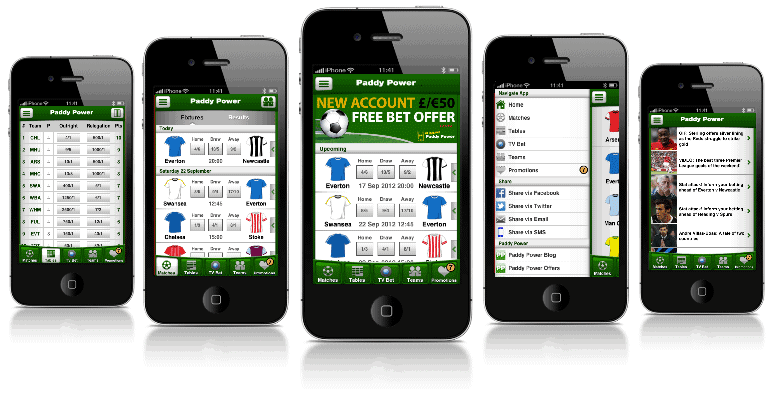 Mobile Betting on Paddy Power